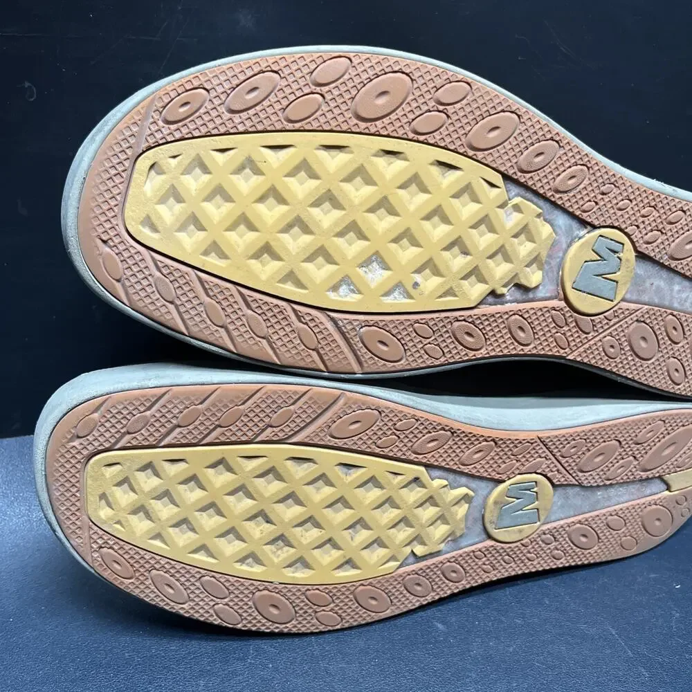 Merrell Freewheel Cushion Shoes Lace Brown Leather Casual Dress Mens 13, J41385.